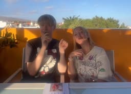 Ellie and Finn